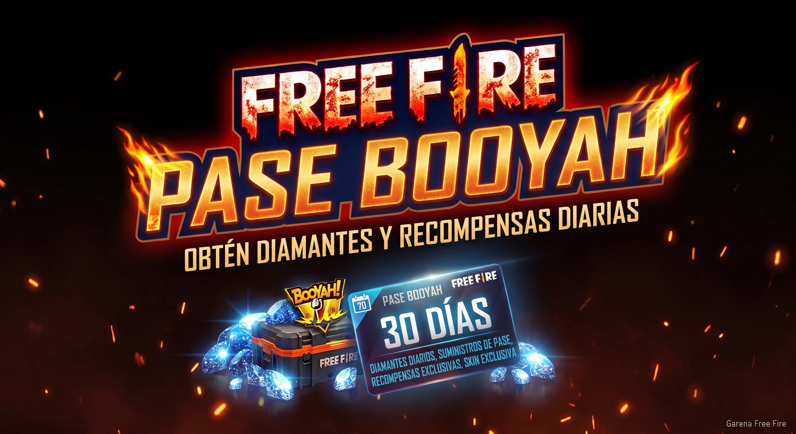 FREE FIRE - PASE BOOYAH