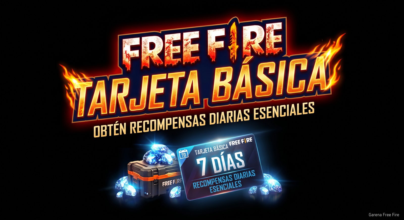 FREE FIRE - TAJETA BASICA