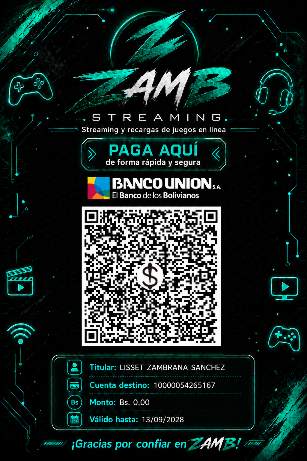 QR de pago